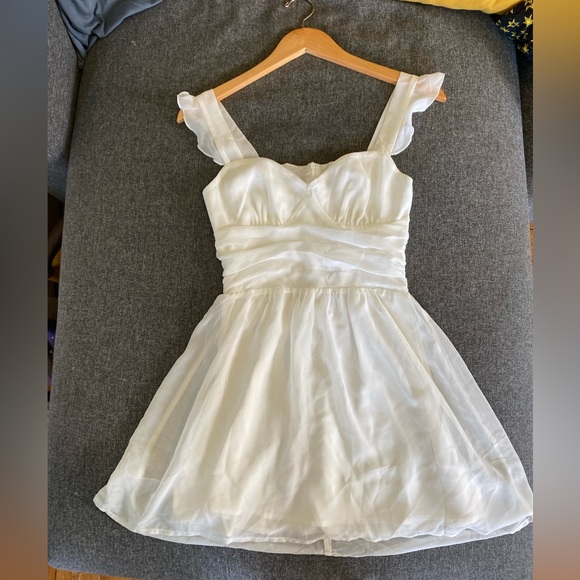 Princess Polly Chiffon Mini Dress - Picture 7 of 14